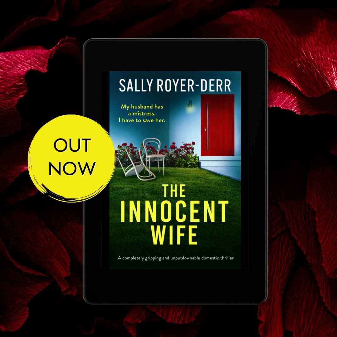 Stormbooks_co's tweet image. ‘I quite literally could not put it down. The twists and turns of this book are addictive.’ ⭐⭐⭐⭐⭐ Reader review

⚡ Get sucked into The Innocent Wife by @SallyRoyerDerr today: geni.us/852-rd-two-am

#psychologicalthriller #readerreview