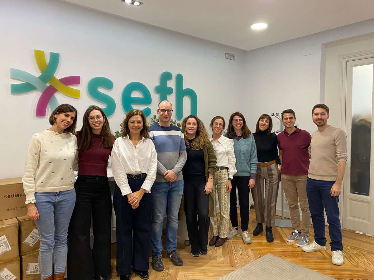 📸Encuentro presencial del grupo CRONOS en la sede de la <a href="/sefh_/">S.E.F.H</a>     

💡 Sumando iniciativas y esfuerzos en conjunto. ¡Seguimos avanzando! 🚀 #FarmaciaHospitalaria #GrupoCRONOS