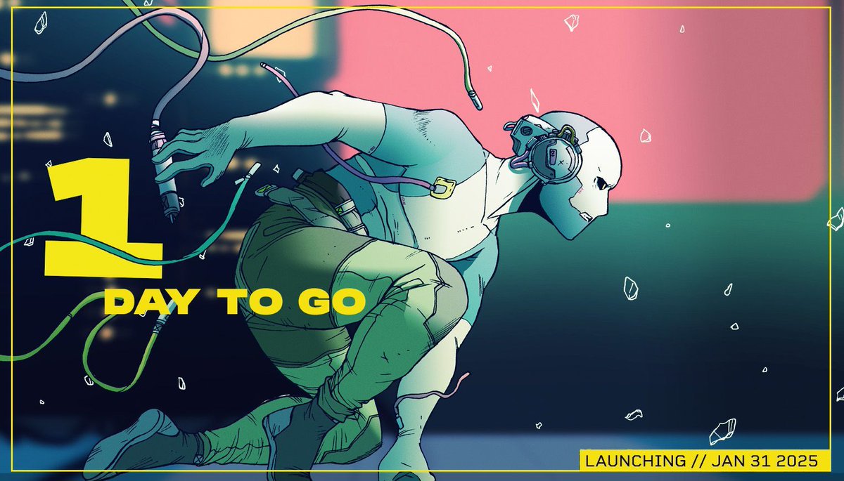 T-MINUS 24 HOURS until @jumpovertheage's Citizen Sleeper 2: Starward Vector is in your hands, Sleepers! 🥳

Visit the Starward Belt on Nintendo Switch, Xbox Series X|S and PlayStation 5 TOMORROW, January 31st. It's also dropping into Game Pass on the same day! 💫

🔺 Wishlist it