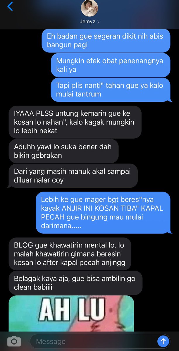 cynuslavender's tweet photo. 155. Jemyz, tiba" banget Yawi berkepribadian ganda? https://t.co/yyIHnK4R8i
