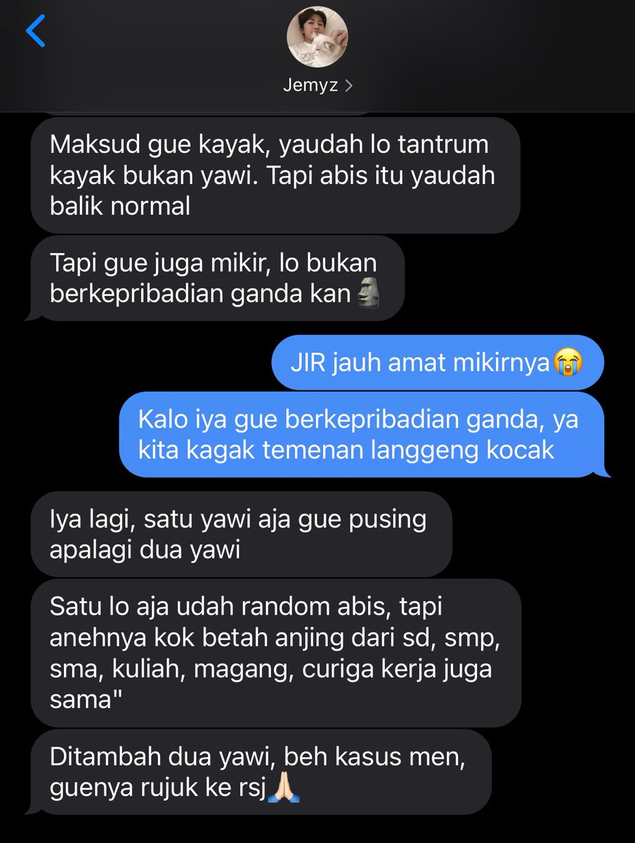 cynuslavender's tweet photo. 155. Jemyz, tiba" banget Yawi berkepribadian ganda? https://t.co/yyIHnK4R8i
