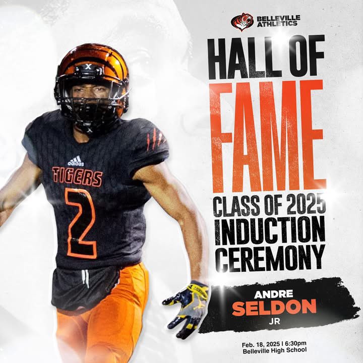 I want all my Belleville kids at this game!!