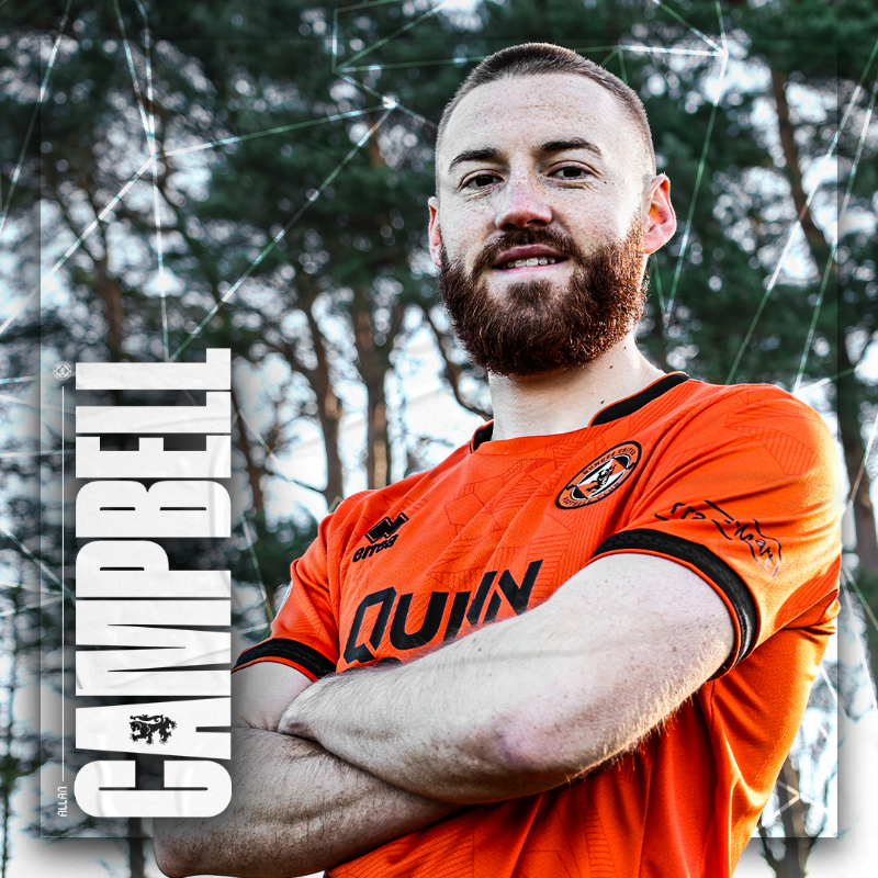 dundeeunitedfc's tweet photo. Ready to make waves on Tayside 🌊

👋 #DUFC are delighted to announce the signing of Allan Campbell from EFL League One outfit Charlton Athletic

The Scotland international has penned a short-term deal with the Terrors until the end of the 2024/25 campaign 🖊️

Full story 👇