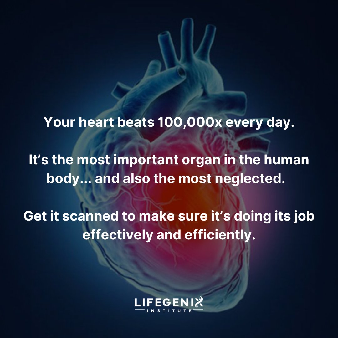The LifeGenix Heart LDCT Scan is a non-invasive screening used to evaluate calcium deposits in the coronary arteries and assess the risk of heart attacks before symptoms arise.  hubs.li/Q031Yn490. #lifegenix #bodyscan #hearthealth #preventivescans #preventivehealth
