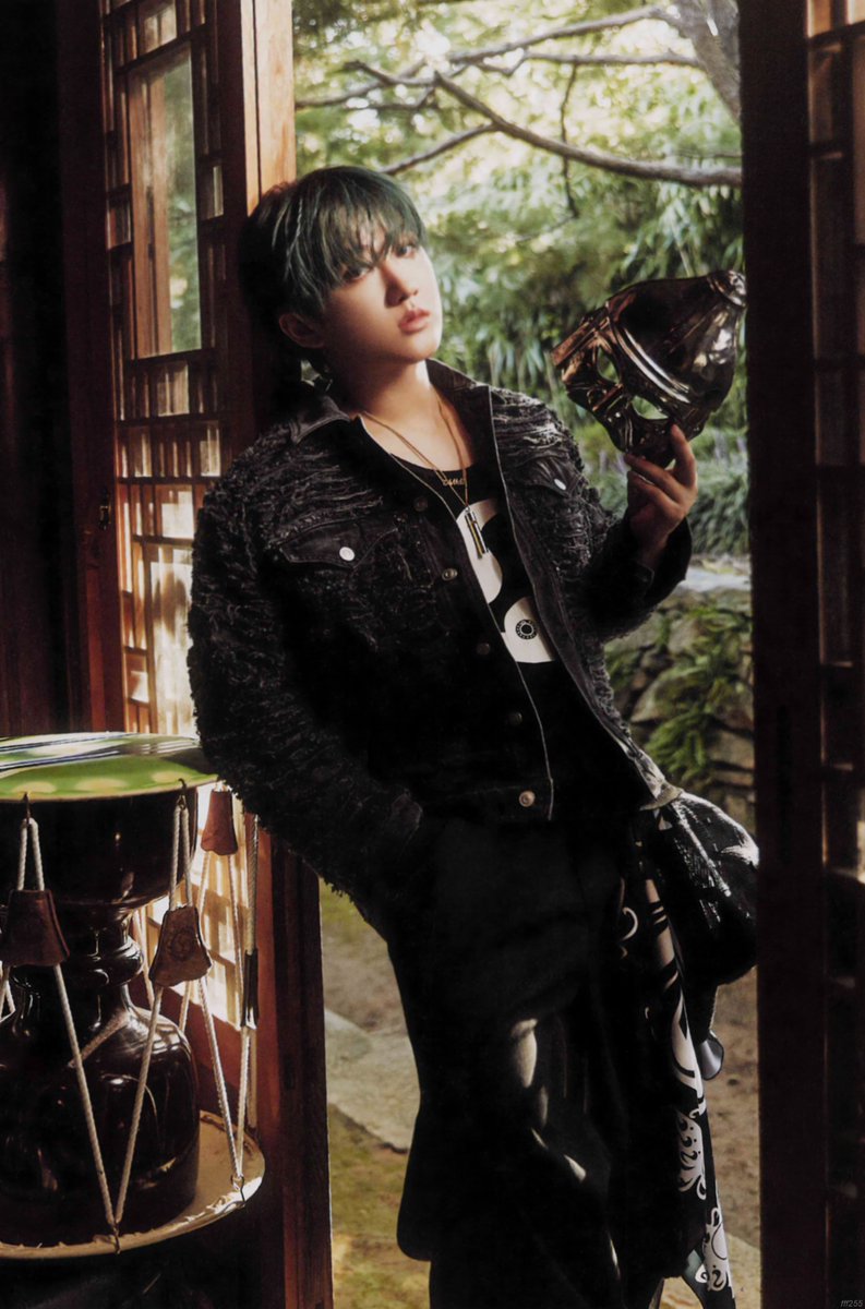 [scan] HOP accordion ver.

#StrayKids #스트레이키즈 #창빈 #Changbin