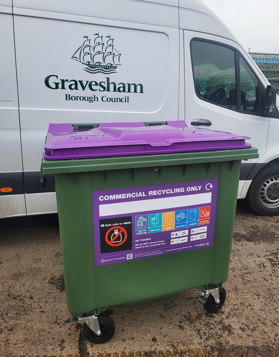 Gravesham Council (@graveshambc) on Twitter photo If you run a business in #Gravesham, you must make sure that you fulfil your legal duty of care to dispose of your business waste properly. 
From March 31, all businesses with ten or more full-time employees will be required to have a dry recycling and food waste collection. If you run a business in #Gravesham, you must make sure that you fulfil your legal duty of care to dispose of your business waste properly. 
From March 31, all businesses with ten or more full-time employees will be required to have a dry recycling and food waste collection.