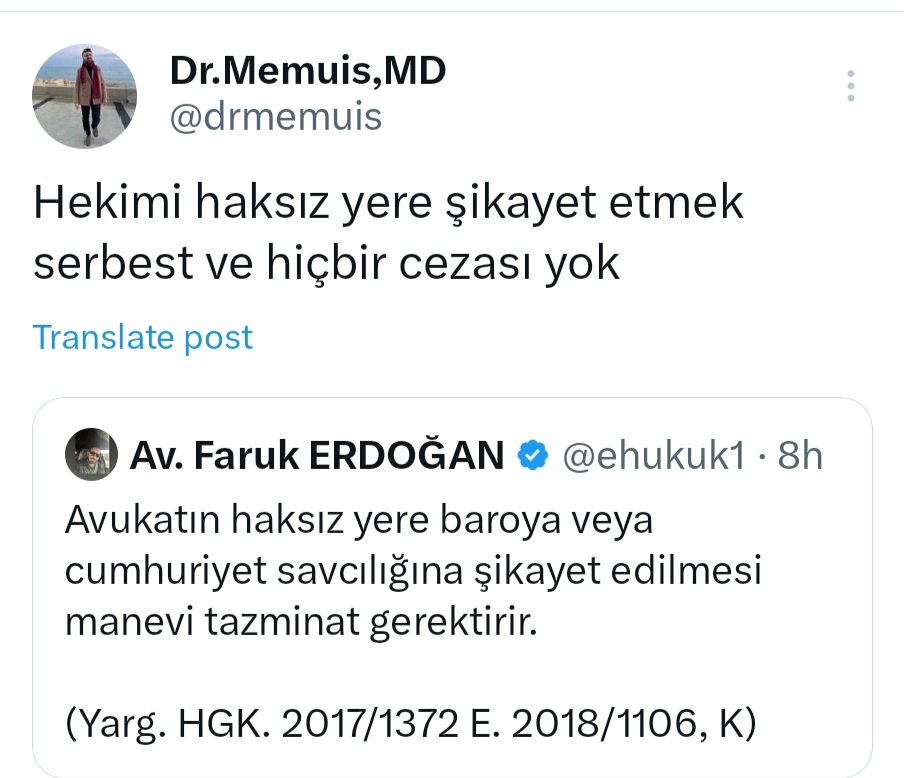 Biz hekimler gerçekten çok ahmak bir meslek gurubuyuz. Evet deyip razı olduğumuz o kadar çok saçma sapan şey var ki, say say bitmiyor. Yargı mensuplarını takdir ediyorum bu açıdan. Trafik cezası bile ödemiyorlar.