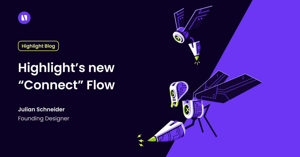 highlight.io tweet media