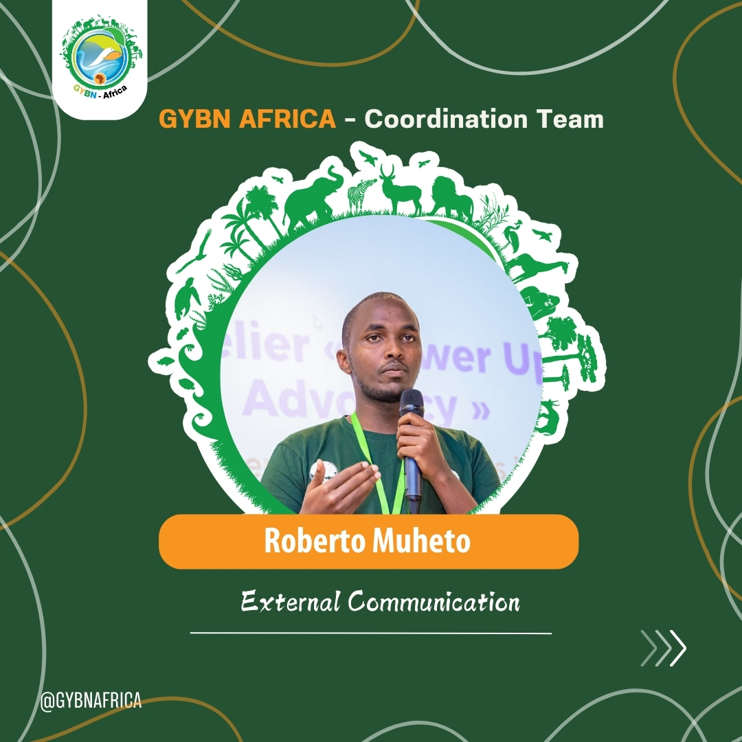 GYBN Africa (@gybnafrica) on Twitter photo GYBN Africa External Communication Team
They manage our external relations, promote our mission,and ensure effective communication with partners, stakeholders, and the public on key biodiversity issues🌱💬
<a href="/GYBN_CBD/">Global Youth Biodiversity Network (GYBN)</a> <a href="/AWF_Official/">AWF</a> <a href="/UNBiodiversity/">UN Biodiversity</a> <a href="/IreneKananura/">Irene Kananura</a>
#youthintoaction GYBN Africa External Communication Team
They manage our external relations, promote our mission,and ensure effective communication with partners, stakeholders, and the public on key biodiversity issues🌱💬
<a href="/GYBN_CBD/">Global Youth Biodiversity Network (GYBN)</a> <a href="/AWF_Official/">AWF</a> <a href="/UNBiodiversity/">UN Biodiversity</a> <a href="/IreneKananura/">Irene Kananura</a>
#youthintoaction
