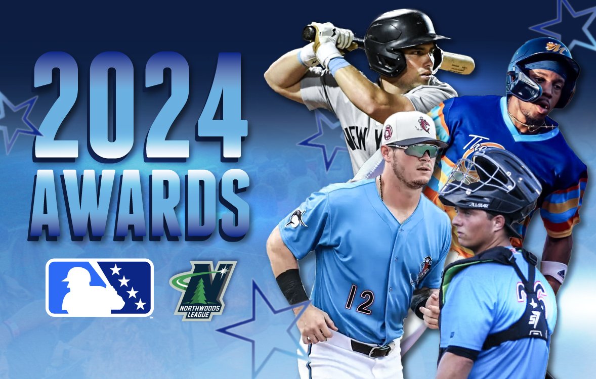 Once upon a time these guys played in Fond du Lac ... and now they're killing it in MiLB ! 🕸️⚾️

Introducing your 2024 NWL Alumni MiLB Award Winners🏆 

Full Article: northwoodsleague.com/fond-du-lac-do…
