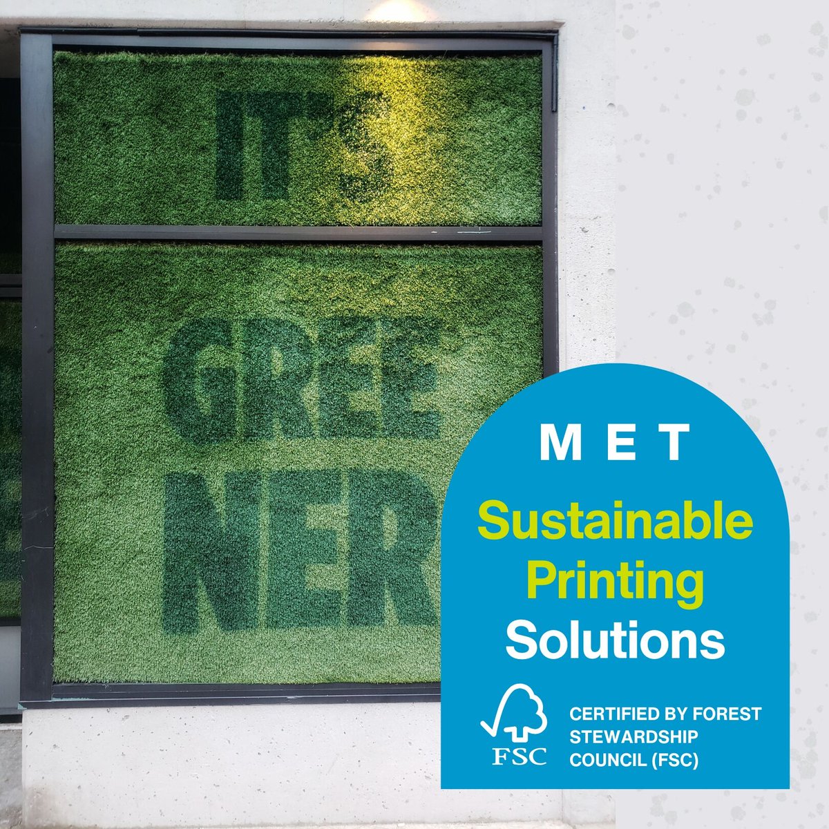 metprinters's tweet image. In today’s world, sustainability isn’t just a choice—it’s a responsibility. 

At MET, we’re committed to helping businesses reduce their environmental impact without compromising on quality.

metprinters.com/about/sustaina… 

#MET #METPrinters #printing #merch #sustainable #webstore