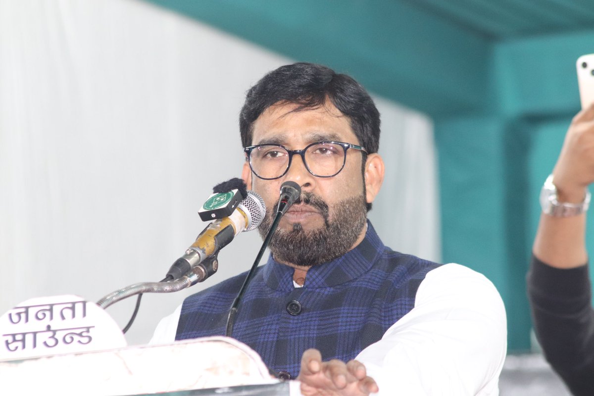 imshaukatali's tweet photo. मुस्तफाबाद से मजलिस के उम्मीदवार ताहिर हुसैन साहब के समर्थन में AIMIM अध्यक्ष Barrister @asadowaisi साहब के साथ मुस्तफाबाद में चुनावी जनसभा को संबोधित किया। 
#AIMIM #AsaduddinOwaisi #ShaukatAli #AIMIMUttarPradesh #DelhiElection2025 #Delhi https://t.co/TQVwRvo20V