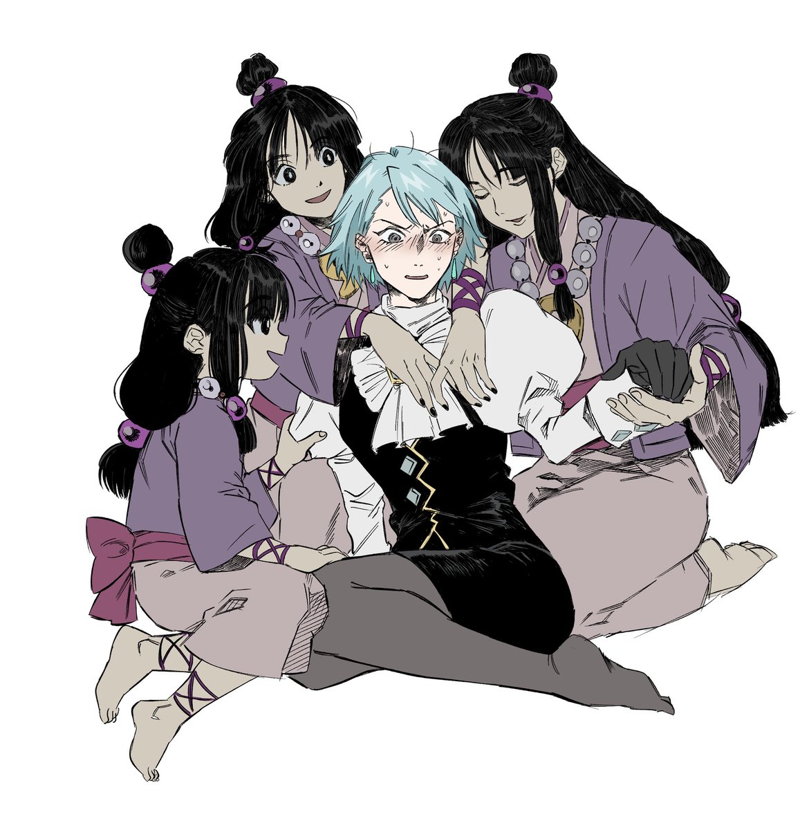 마요메이 올만이다...