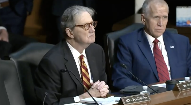 cabot_phillips's tweet photo. "Sounds to me we need to get some new conspiracies, cause all the old ones turned out to be true."

Sen. John Kennedy🔥🔥🔥🔥 https://t.co/pgIH30QxtQ