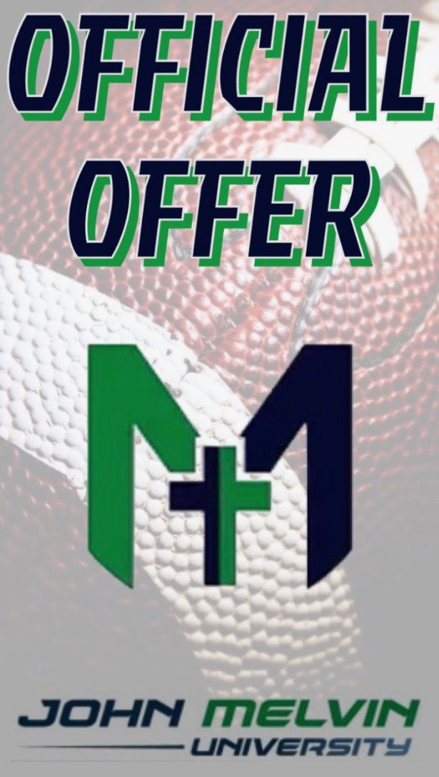 Seth Dillard (@sethdillard8) on Twitter photo Blessed to receive an offer from John Melvin University!!!! <a href="/JohnMelvinFball/">John Melvin Christian College Football</a> Blessed to receive an offer from John Melvin University!!!! <a href="/JohnMelvinFball/">John Melvin Christian College Football</a>