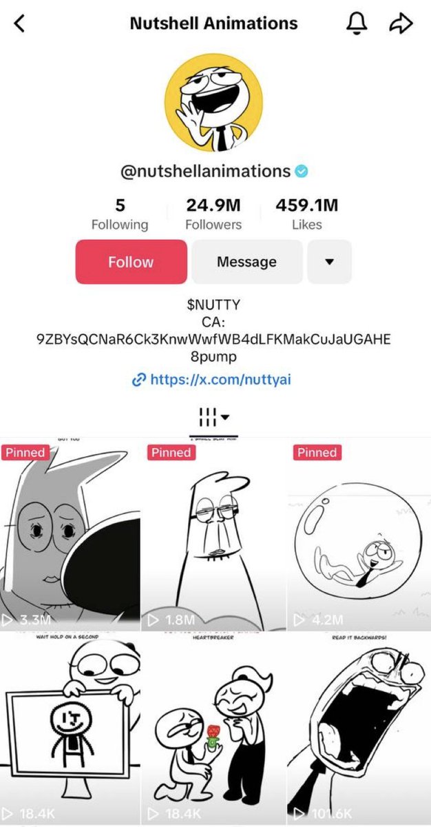 Excited to share that <a href="/NuttyAi/">Nutty Ai</a>  just launched as the very first agent using the Schizo Terminal framework.

It is created in collaboration with the world-renowned artist Nutshell, one of the largest animators on social media.

By leveraging Schizo Terminal’s in-depth