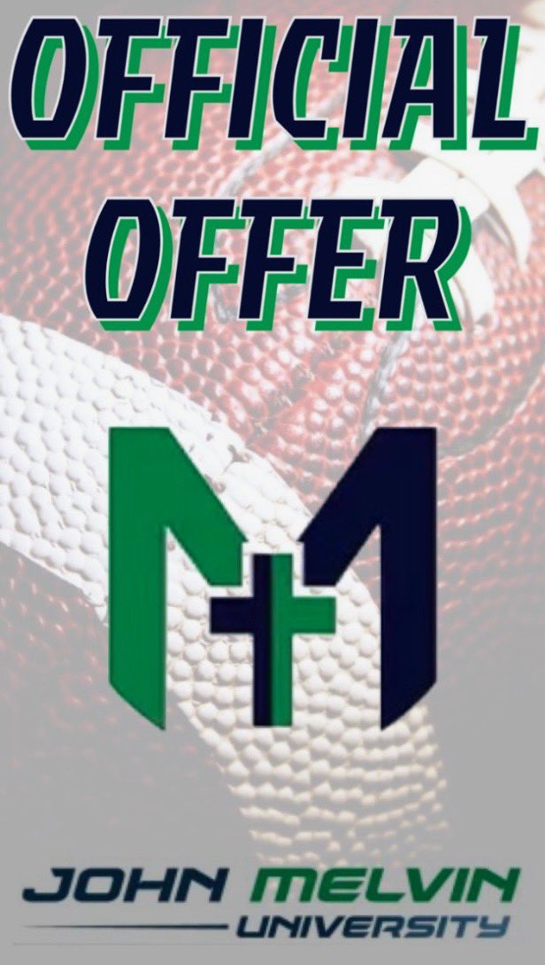 Zeke Adams (@12zekeadams) on Twitter photo Blessed to receive an official offer from <a href="/JohnMelvinU/">John_Melvin_University</a> thank you to Coach David Angeron Blessed to receive an official offer from <a href="/JohnMelvinU/">John_Melvin_University</a> thank you to Coach David Angeron