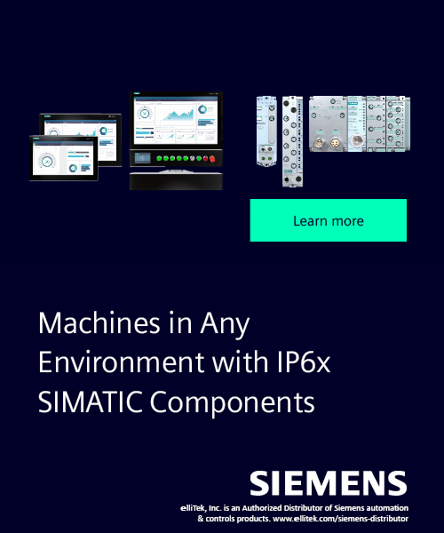 elliTek_Inc's tweet photo. #Automation with SIMATIC ET 200 – flexible, powerful, smart💡
No matter whether you are looking for space-saving solutions for the #ControlCabinet or robust modules with IP65/IP67 degree of protection. With #SIMATIC ET 200, you can fulfill almost any requirement cost-effectively. https://t.co/wyHm0hGJIo