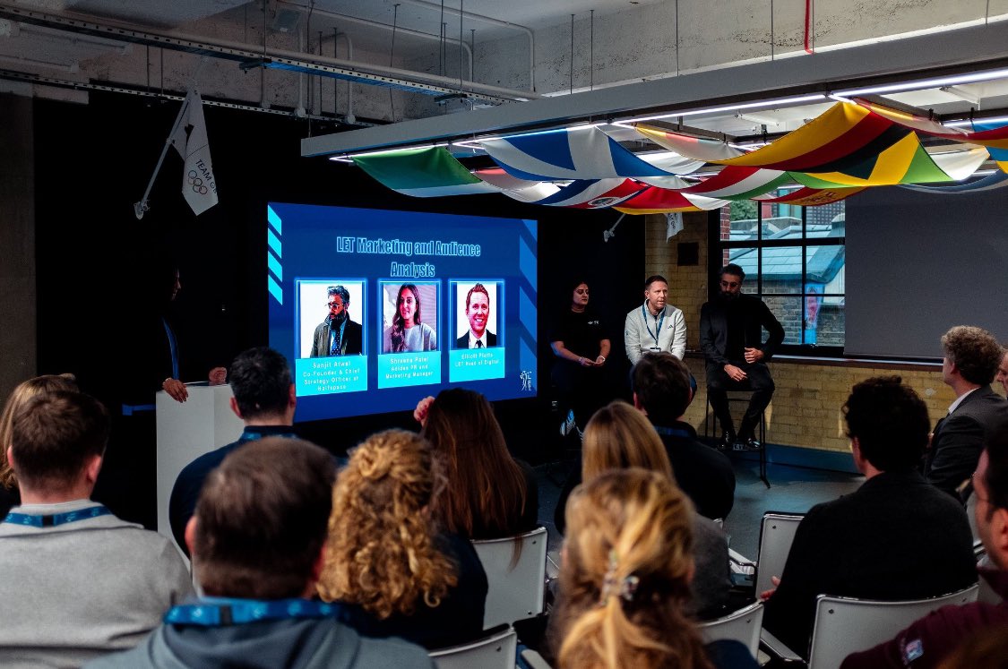 Great to speak about data &amp; marketing at the <a href="/LETgolf/">Ladies European Tour</a> launch event last week. 

The women’s game has so much potential and we are looking forward to helping them grow in 2025! 

#golf #sportsmarketing