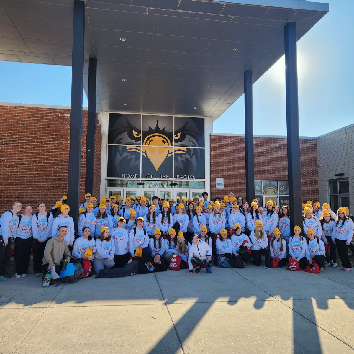 NHS Eagle (@therealnhseagle) on Twitter photo Our Eagles are excited to support <a href="/SpOlympicsMD/">Special Olympics Maryland</a> by participating in the 2025 Polar Bear Plunge. Building a community where all students can #BelongGrowSucceed #WeAreNortheast Our Eagles are excited to support <a href="/SpOlympicsMD/">Special Olympics Maryland</a> by participating in the 2025 Polar Bear Plunge. Building a community where all students can #BelongGrowSucceed #WeAreNortheast