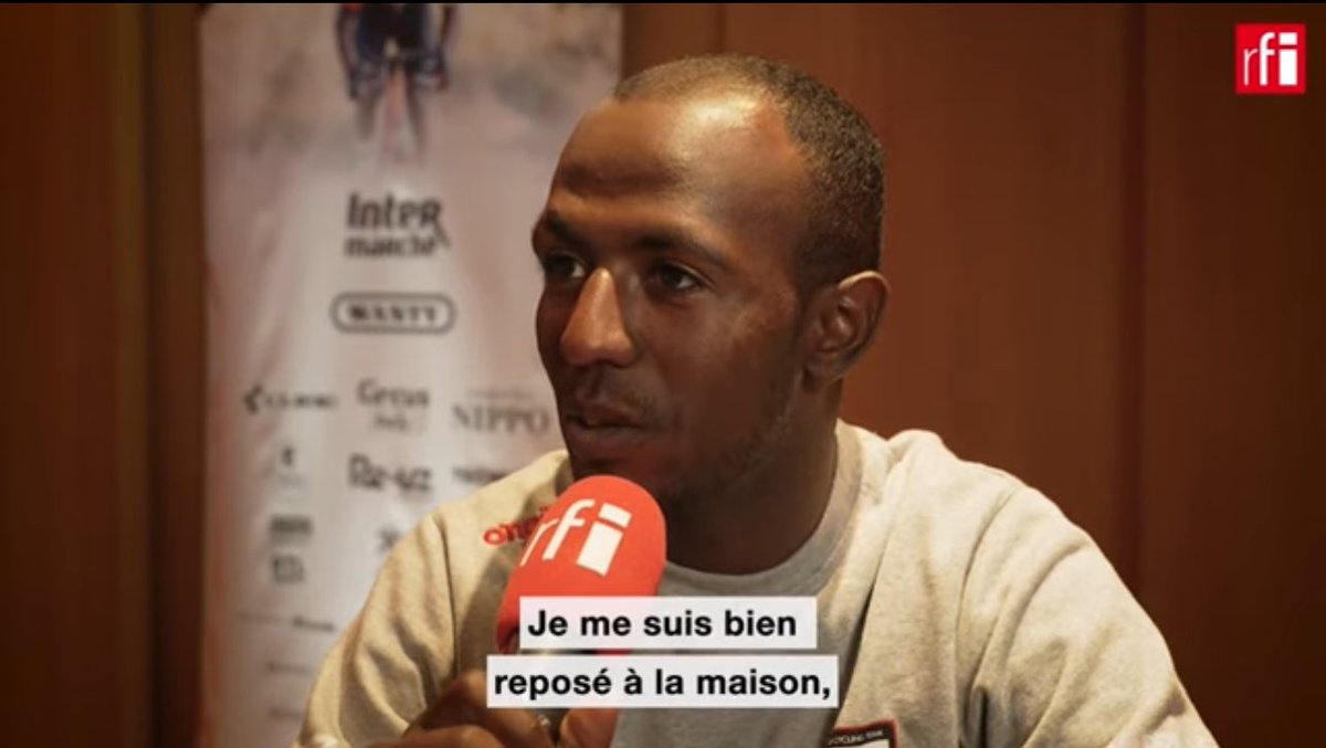 Le maillot vert du dernier Tour de France Biniam Girmay 🇪🇷 sur <a href="/RFI/">RFI</a> :
❌ Paris-Roubaix “probablement pas encore cette année”.
⏳ Réflexion pour les Mondiaux 2025 au Rwanda, “on verra plus tard”. 
🎯 Briller sur les classiques (MSR++) et le TDF #cycling 
#Girmay <a href="/ProCyclingStats/">ProCyclingStats.com</a>