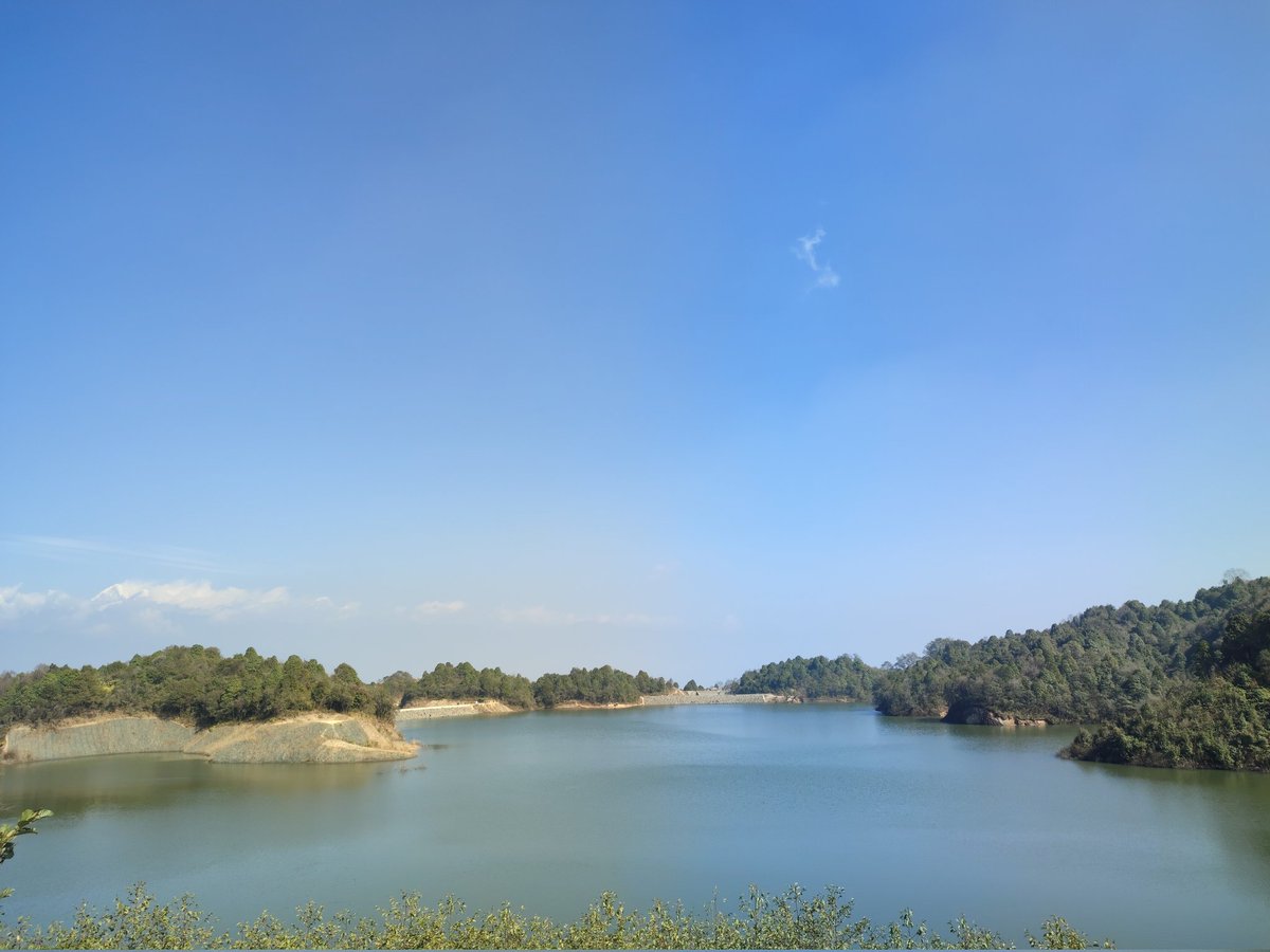 सुन्दरीजल बाट अल्ली होइन धेरै नै माथि #ढापड्याम