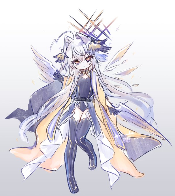 考えてた新しい子を練ってた
髪型とかは気分で変えるかも 