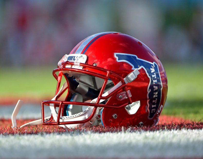 #AG2G After a great conversation with <a href="/CoachSantana_/">Devin Santana</a> from <a href="/FAUFootball/">Florida Atlantic Football</a> . I’m honored to receive my sixth D1 offer . #GoOwls. <a href="/davewiljr/">Coach Wilson</a> <a href="/BrandonHuffman/">Brandon Huffman</a> <a href="/NickFarman55/">Nick Farman M.S.</a> <a href="/GabriellDTaylor/">Alaska Chosen</a> <a href="/koz_kodonas/">KOZ</a>