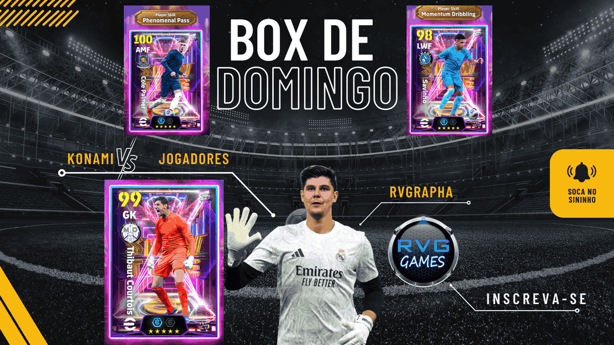 rvgrapha1's tweet photo. https://t.co/d8JqTo2688
https://t.co/d8JqTo2688
https://t.co/d8JqTo2688
Atualização de DOMINGO 📋
BOX SHOW TIME CANHOTOS 🦵🏻
CORTOUIS / PALMER e SAVINHO 💸💰🤑🫰🏻
#efootball #efootball2025 #MondayUpdate #BoxDeDOMINGO #Cortouis #Palmer #Savinho https://t.co/jpnE4gfXF4