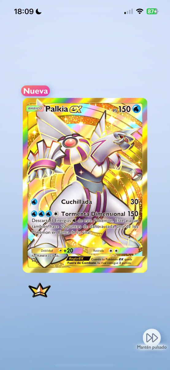 Ya he gastado toda mi suerte del año xd