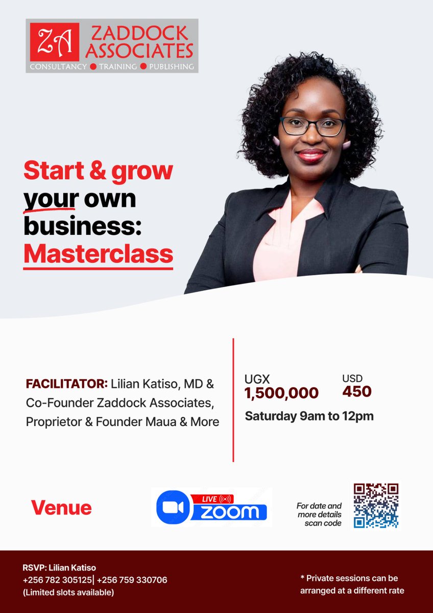 Lilian Katiso, CFO-on-Call tweet media