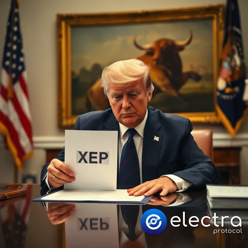 <a href="/HTX_Global/">HTX</a> 

Me &amp; <a href="/realDonaldTrump/">Donald J. Trump</a> advise $XEP

<a href="/ElectraProtocol/">Electra Protocol</a> is as good as it gets!