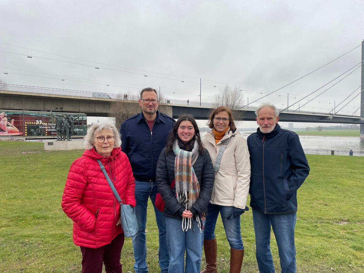 CBYXer Caroline had the chance to meet her uncle's host family from when he was a participant. She shared, "They invited me to join their family in Dusseldorf. I had an amazing time with them and I was able to see just how important a host family relationship can be years later."