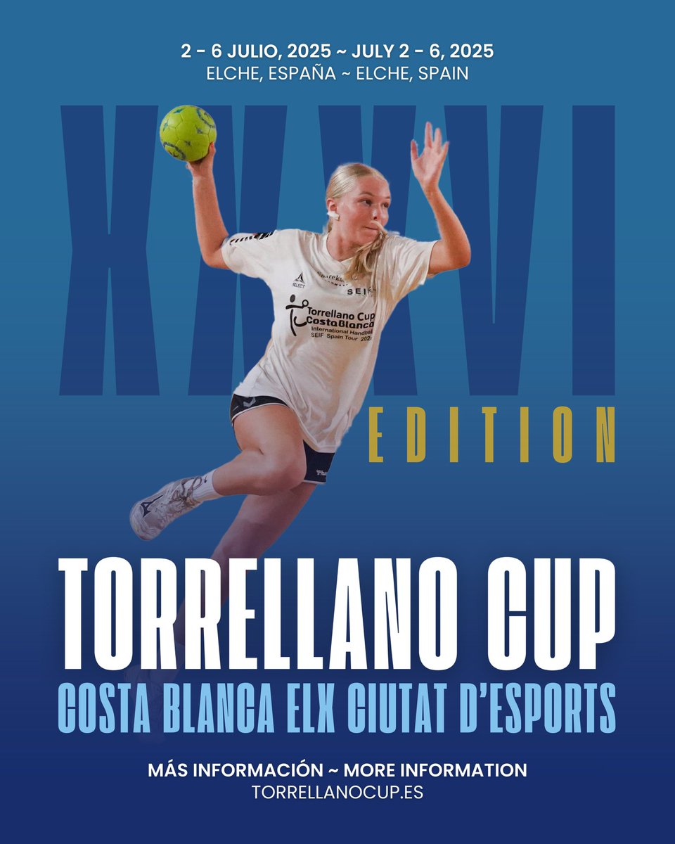 Torrellano Cup Costa Blanca Elx Ciutat d’Esports tweet media