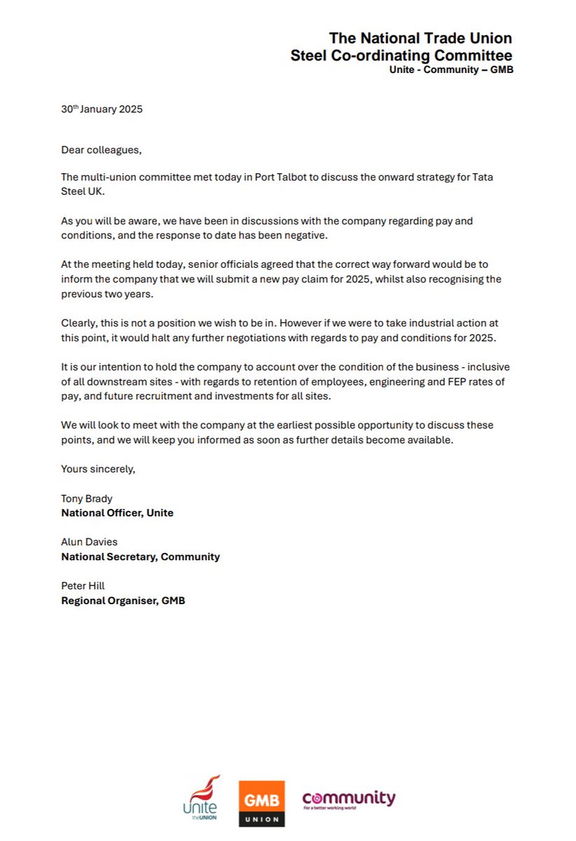 UniteMetals tweet media