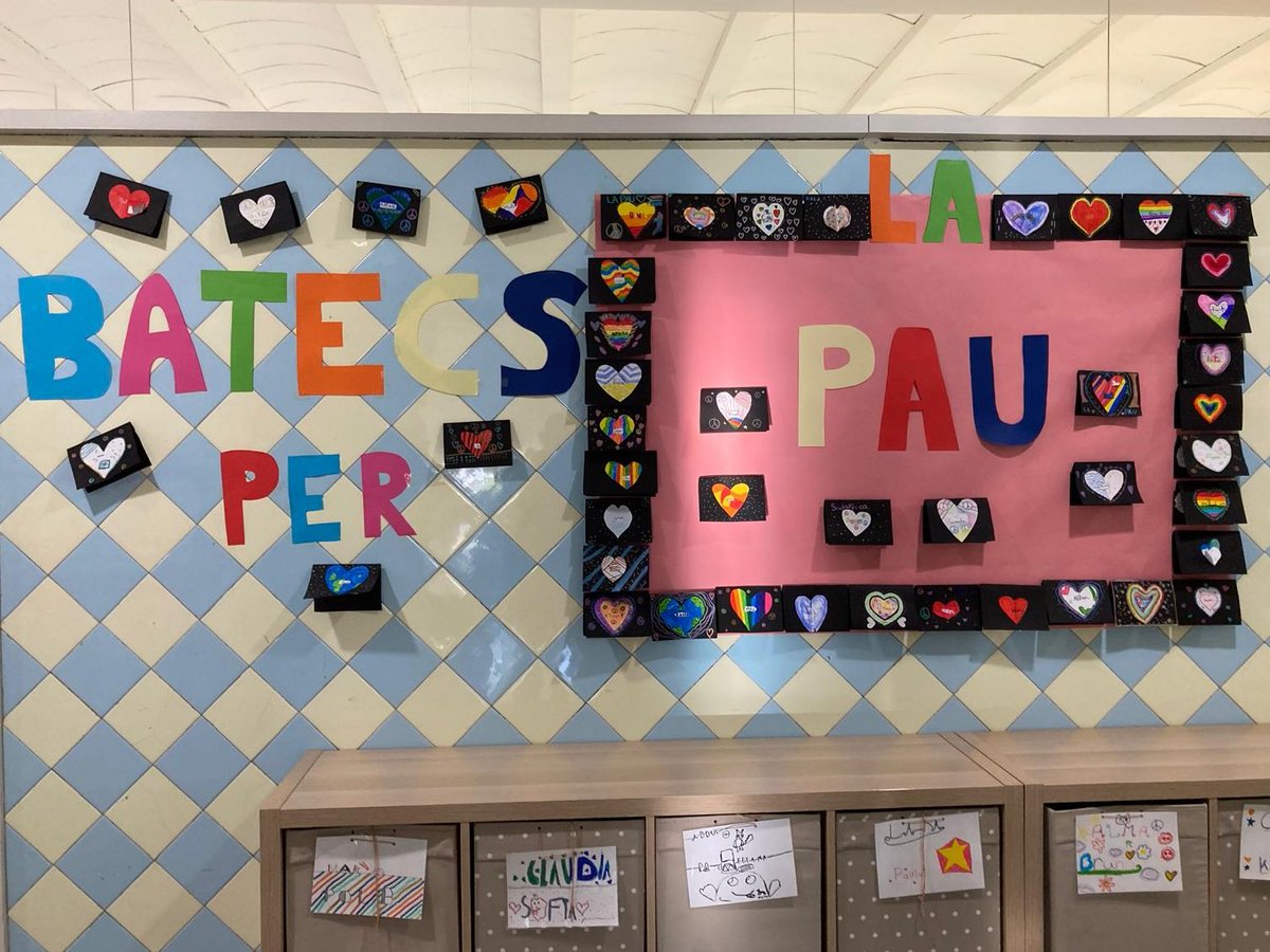 Celebrem plegats el dia de la Pau amb activitats per a tots els nens i nenes.  Quin dia més bonic!😊☮️😍