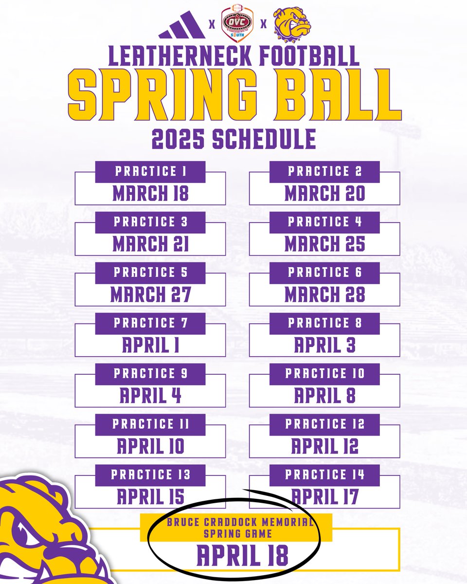 WIUFootball's tweet photo. Mark Your Calendars: 2025 Spring Schedule Out Now‼️

#GoNecks | #OneGoal | #ECI https://t.co/EGiSrnrolV