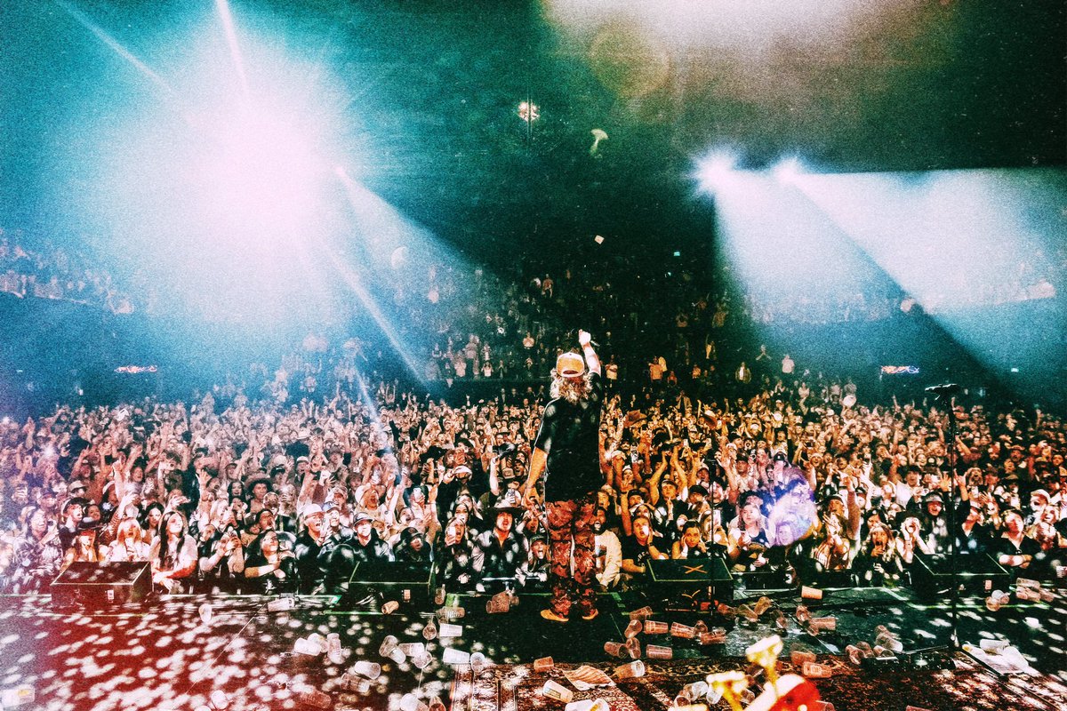 INDEPENDENCE, MO we out here!!! Tonight we’re raisin hell <a href="/CDArenaKC/">Cable Dahmer Arena</a> and it’s SOLD OUT🔥 We got the great and powerful <a href="/KolbyCooper_/">Kolby Cooper</a> joining us so get your asses there early! See y’all fuckers tonight🫡