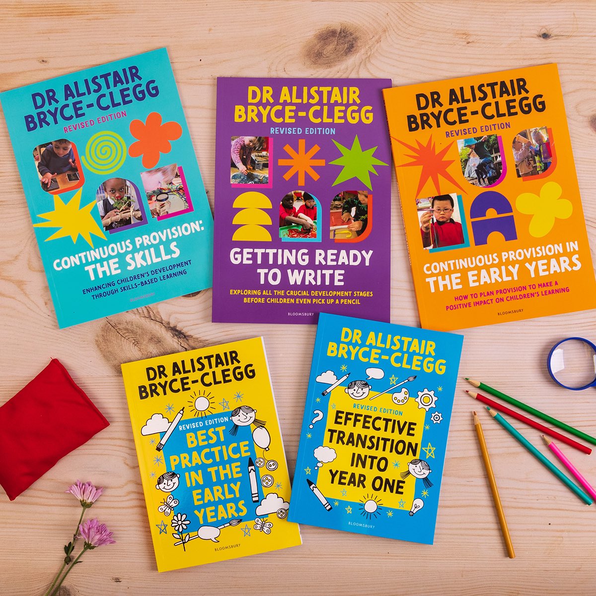 Bloomsbury Kids & YA UK (@kidsbloomsbury) on Twitter photo 📝Continuous Provision in the Early Years
📝Getting Ready to Write
📝Best Practice in the Early Years
📝Effective Transition into Year One
📝Continuous Provision: The Skills
All by Dr Alistair Bryce-Clegg <a href="/ABCDoes/">Dr Alistair Bryce-Clegg</a>
Making a positive impact on children’s learning!
Out today! 📝Continuous Provision in the Early Years
📝Getting Ready to Write
📝Best Practice in the Early Years
📝Effective Transition into Year One
📝Continuous Provision: The Skills
All by Dr Alistair Bryce-Clegg <a href="/ABCDoes/">Dr Alistair Bryce-Clegg</a>
Making a positive impact on children’s learning!
Out today!