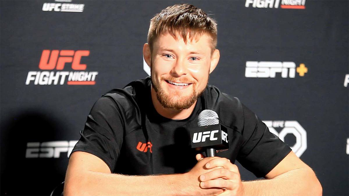 BenTheBaneDavis's tweet image. Smile if you’re the dumbest fighter in the UFC