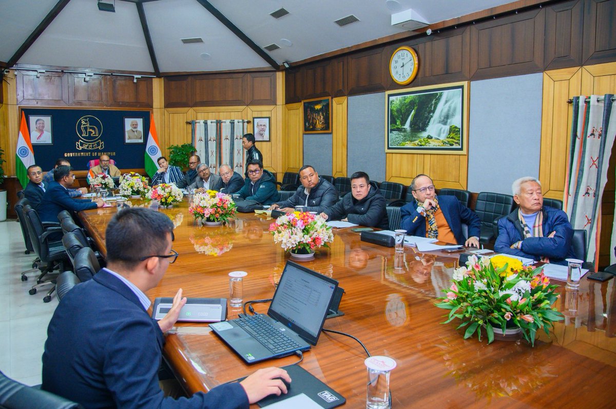 N. Biren Singh tweet media