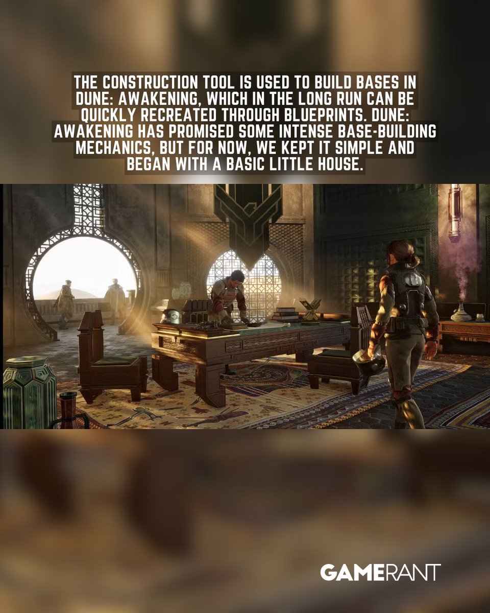 GameRant tweet media