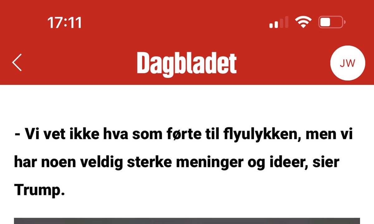 Jarl Wåge tweet media