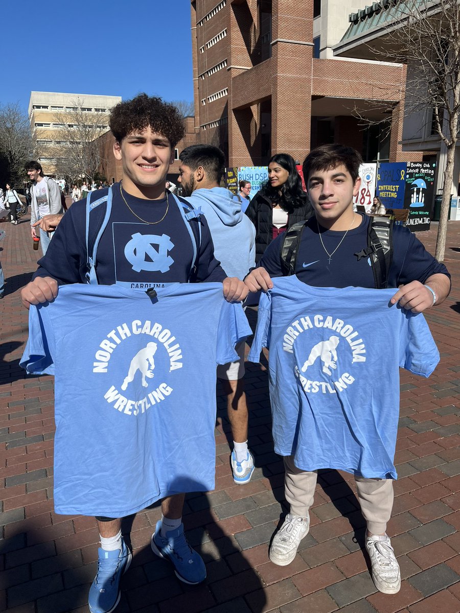 UNC Wrestling tweet media