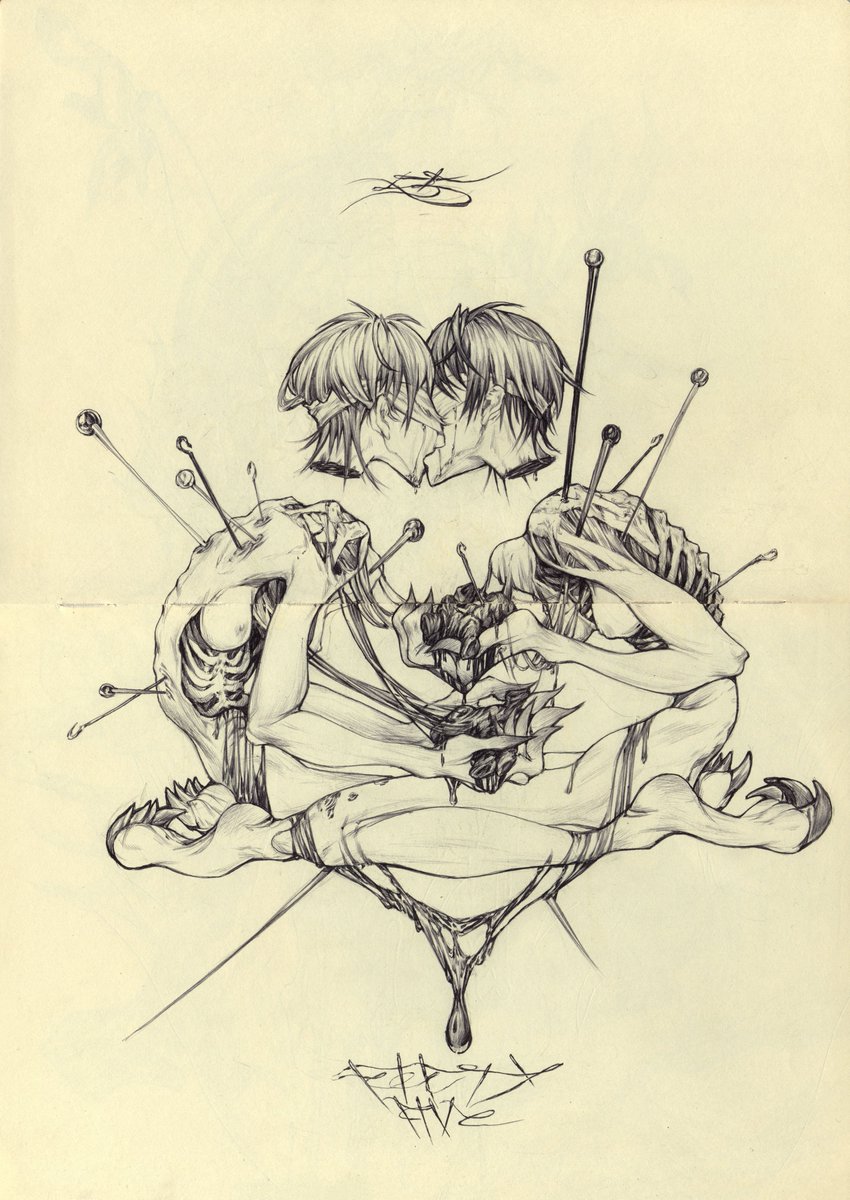 55 - The old forgotten Needle

A heart-shaped needle holder, a homemade sewing pad. Keeps the memories of his master. Stick your needles in her, she'll help you hold them