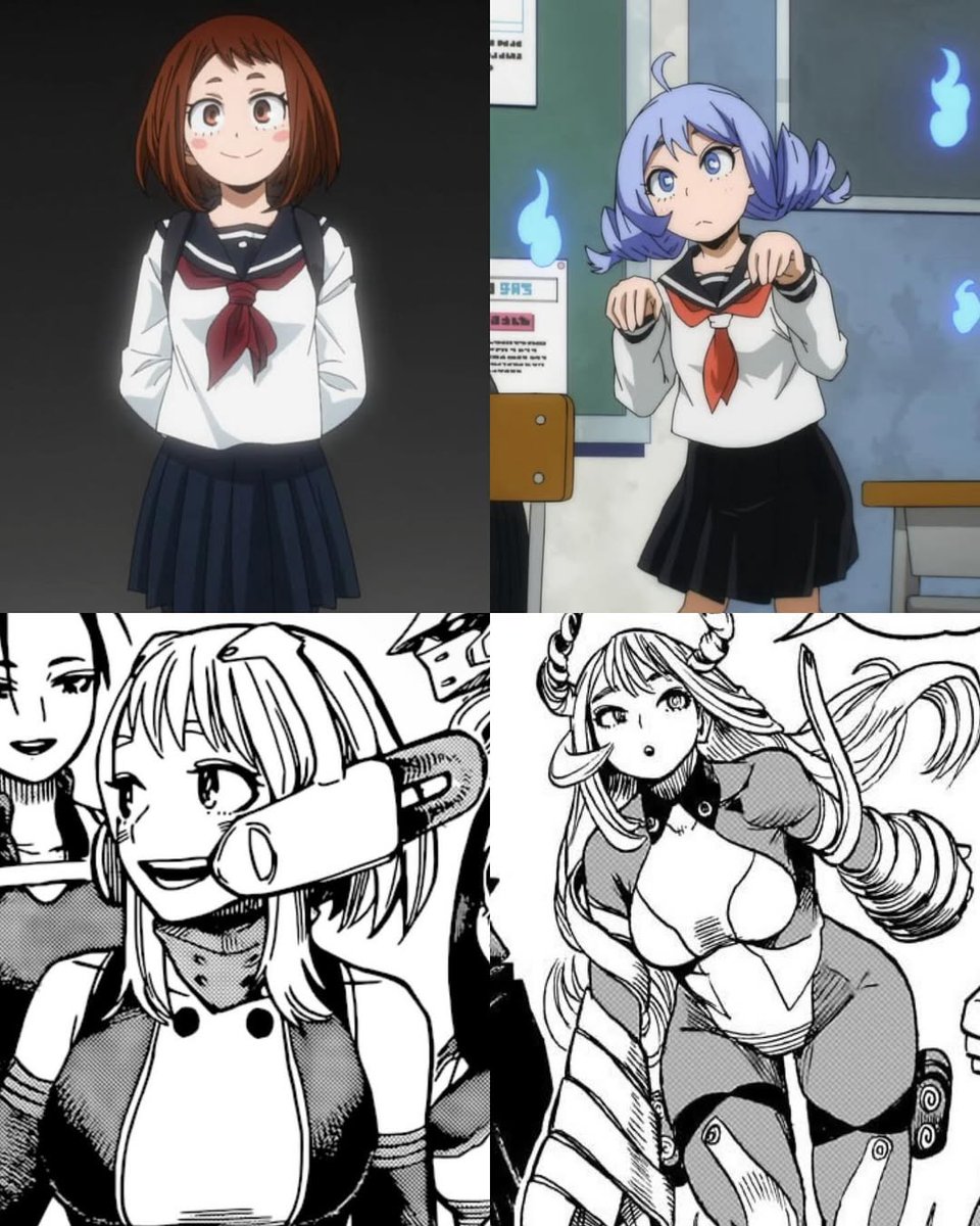They grew up and became beautiful adults