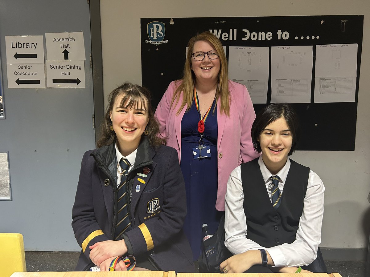 PerthHighSchool's tweet photo. Sign in with our amazing team of prefects and our friends from @perthacademy to meet a huge range of employers, universities, colleges and local services! https://t.co/k5w2eb51k9