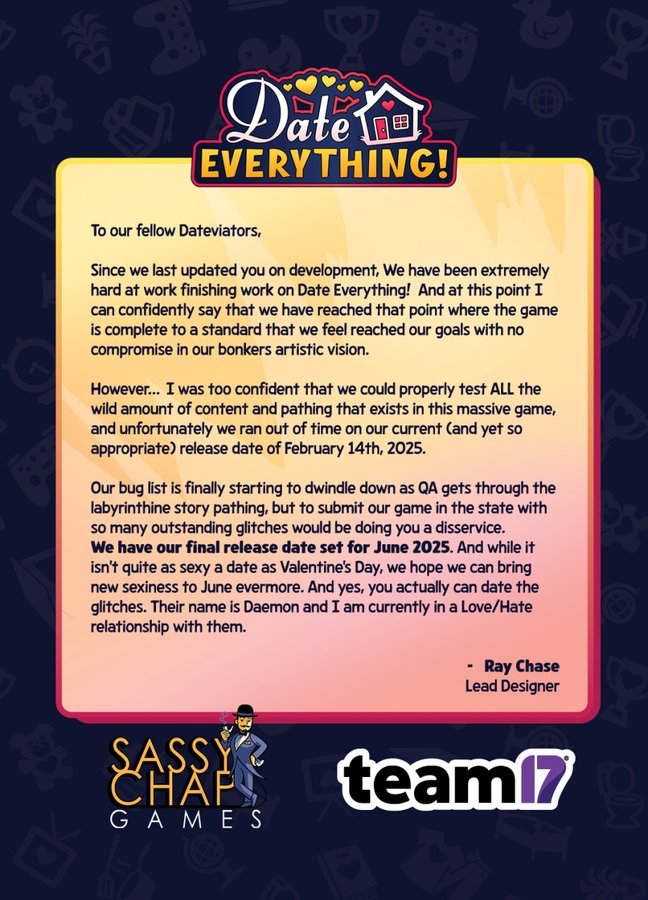 Robbie Daymond tweet media