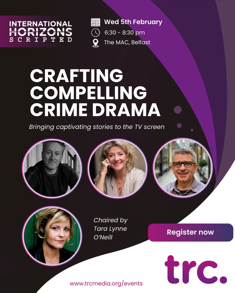 TRC (@trc_media) on Twitter photo Last few tickets available for our upcoming Belfast event!
The panel will be chaired by actress Tara Lynne O’Neill and will feature representatives from
<a href="/BuccaneerMedia/">BuccaneerMedia</a>, <a href="/BlackCamelPic/">Black Camel Pictures</a> and
@triongl_tv.
Find out more about the panel and secure your spot: trcmedia.org/event/trc-pres… Last few tickets available for our upcoming Belfast event!
The panel will be chaired by actress Tara Lynne O’Neill and will feature representatives from
<a href="/BuccaneerMedia/">BuccaneerMedia</a>, <a href="/BlackCamelPic/">Black Camel Pictures</a> and
@triongl_tv.
Find out more about the panel and secure your spot: trcmedia.org/event/trc-pres…