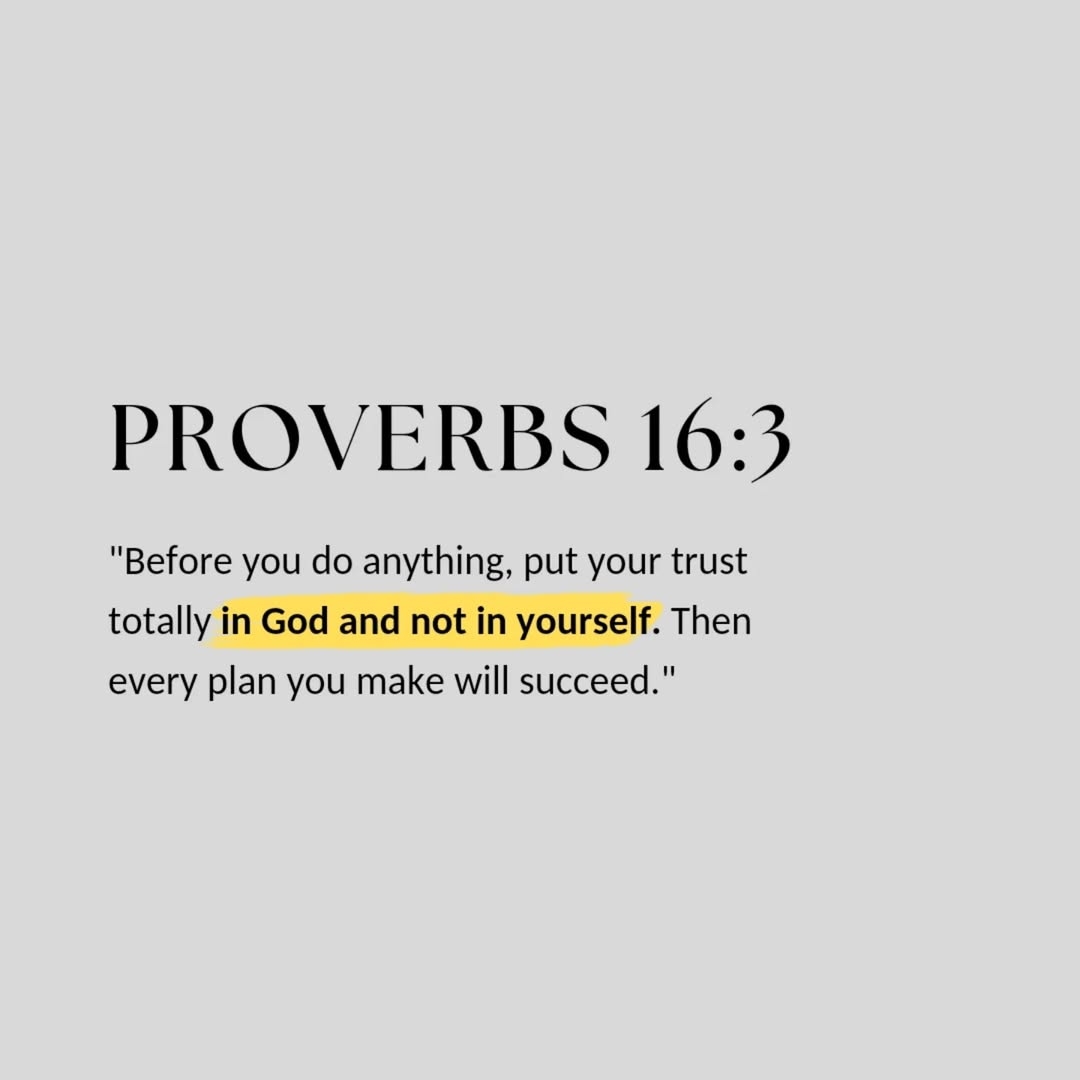 Holy Bible (@holy__bible1) on Twitter photo Proverbs 16:3 Proverbs 16:3